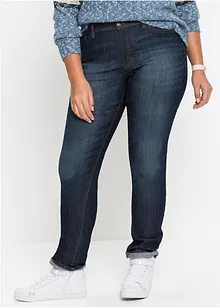 Mom-Jeans Mid Waist, Komfort-Stretch, bonprix
