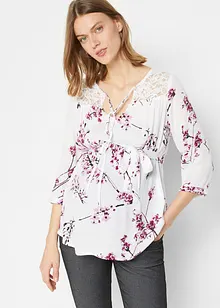 Umstandsbluse aus Viskose, bonprix