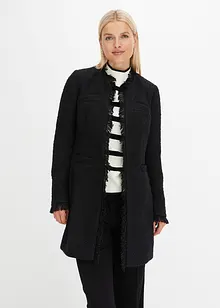 Bouclé-Longblazer, bonprix