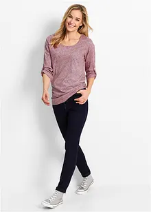 Jean slim taille haute, super stretch, bonprix