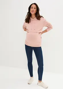 Umstands-Sweatshirt / Still-Sweatshirt mit Spitze, bonprix