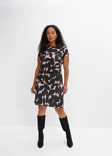 Jerseykleid aus recyceltem Polyester, bonprix