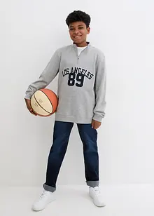 Sweatshirt mit Stehkragen, bonprix