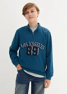 Sweatshirt mit Stehkragen, bonprix