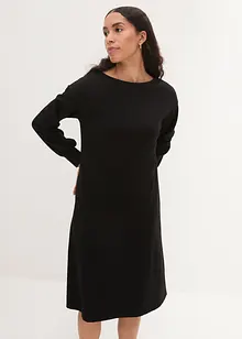 Robe en jersey épais avec des manches amples, bonprix