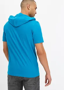 T-shirt à capuche et laçage, bonprix