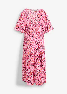 Robe maxi en viscose avec fente, bonprix