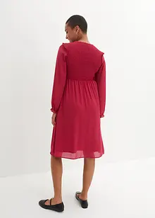 Robe de grossesse à fronces, bonprix