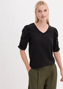 Shirt mit Puffärmeln, bonprix