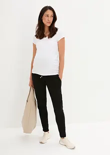 Pantalon à taille élastiquée, bonprix