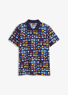 Kurzarm-Poloshirt, bonprix