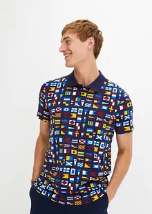 Kurzarm-Poloshirt, bonprix