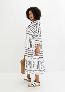 Midikleid aus softer Viskose, bonprix