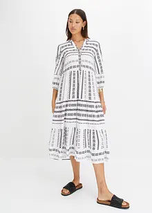 Midikleid aus softer Viskose, bonprix