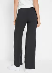 Pantalon en viscose avec taille élastiquée, bonprix