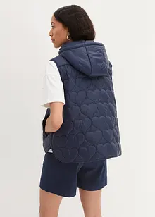 Gilet sans manches avec capuche amovible, bonprix