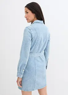 Robe courte en jean, bonprix