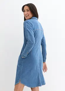 Robe en jean extensible, bonprix