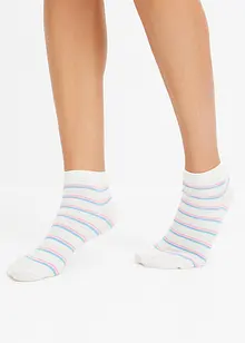 Kurzsocken mit Bio-Baumwolle (7 Pack), bonprix