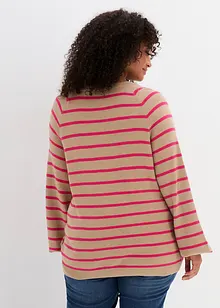 Pull de grossesse/d'allaitement en maille, bonprix