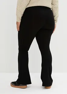 Umstandsleggings mit Bio-Baumwolle, flared, bonprix