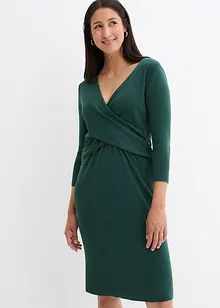 Leichtes Strick-Umstandskleid / Stillkleid, bonprix