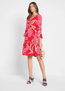 Tunika-Kleid aus fließender Viskose, bonprix