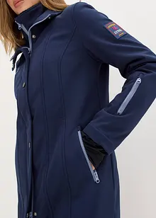 Veste softshell extensible et imperméable, style 2 en 1, bonprix