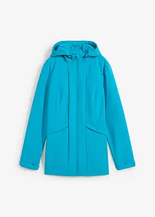 Softshelljacke, wasserabweisend, bonprix