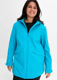 Veste softshell, déperlante, bonprix