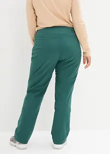 Pantalon technique à taille élastiquée, déperlant, bonprix