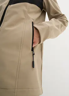 Veste softshell, déperlante, bonprix