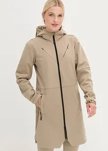 Super Stretch Softshell-Parka, winddicht, bonprix