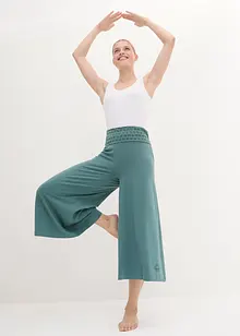 Jupe-culotte avec taille confortable, mi-mollet, bonprix