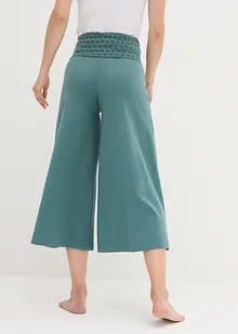 Jupe-culotte avec taille confortable, mi-mollet, bonprix