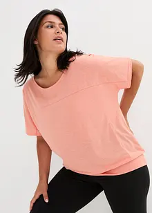 T-shirt de sport à manches ¾, séchage rapide, bonprix