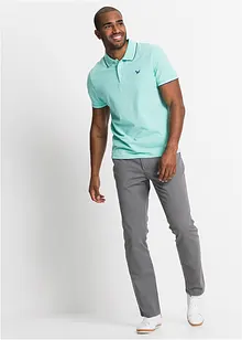 Piqué-Poloshirt aus reiner Bio-Baumwolle, bonprix