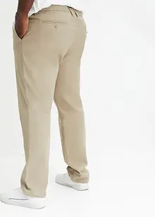 Regular Fit Chinohose aus reiner Baumwolle, Straight, bonprix