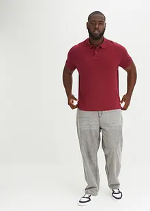 Polo en maille piquée 100% coton, bonprix