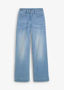 Wide Leg Jeans Mid Waist, bonprix