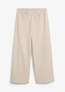 Jupe-culotte à poches et taille élastiquée, bonprix