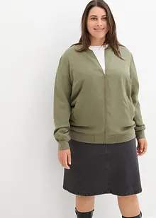 Blousonjacke mit Reißverschluss, bonprix