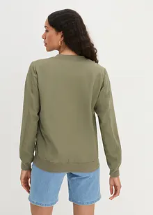 Blousonjacke mit Reißverschluss, bonprix