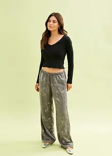 Webhose mit Glitzerfoil, bonprix