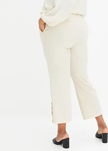 Pantalon pro avec boutons décoratifs, bonprix