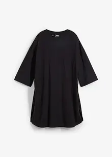 Oversize Longshirt mit Seitenschlitzen, bonprix