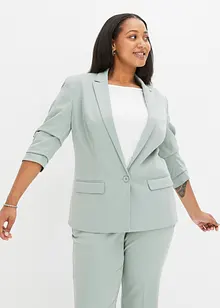 Blazer à manches froncées, bonprix