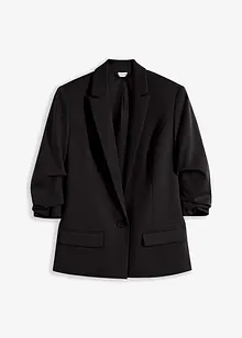 Blazer mit drapierten Ärmeln, bonprix