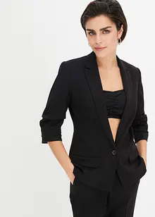 Blazer mit drapierten Ärmeln, bonprix