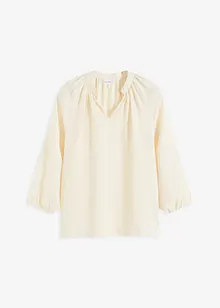 Blouse à fronces, bonprix